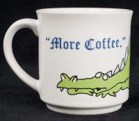 Boynton More Coffee Dragon Coffee Mug